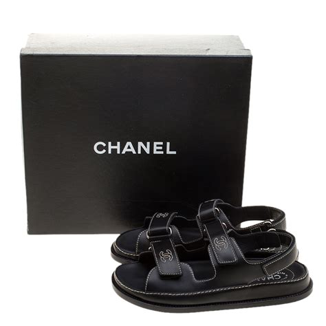 chanel turnlock sandals|chanel velcro sandals australia price.